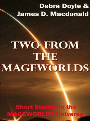 cover image of Two From the Mageworlds